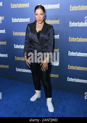 Hollywood, USA. 18th Jan, 2020. 18January 2020 - West Hollywood, California - Robin Thede. Entertainment Weekly Pre-SAG Awards Celebration 2020 held at Chateau Marmont. Credit: MediaPunch Inc/Alamy Live News Stock Photo