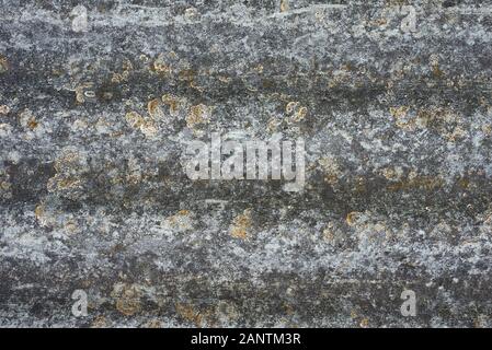Dark gray slate texture. Stone wall background Stock Photo