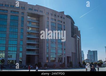 caglayan justice palace turkish caglayan adalet sarayi is a courthouse in sisli istanbul building in july 2011 it is the largest courthouse in stock photo alamy