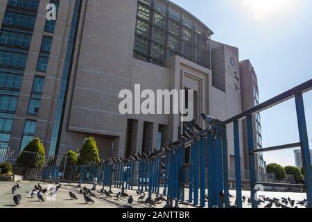 caglayan justice palace turkish caglayan adalet sarayi is a courthouse in sisli istanbul building in july 2011 it is the largest courthouse in stock photo alamy