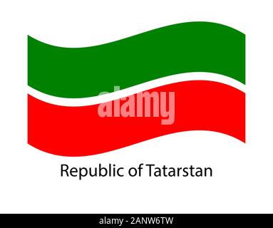 red covered opened book with pages fluttering Stock Vector