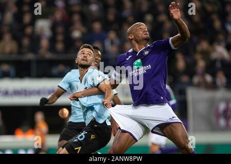 Brussels Belgium 19 January 2020 Derrick Luckassen Of Anderlecht In Action During The Jupiler Pro League Match Day 22 Between Rsc Anderlecht And Club Brugge On January 19 2020 In Anderlecht Lotto