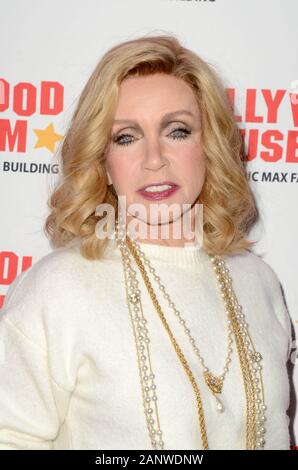 January 18, 2020, Los Angeles, CA, USA: LOS ANGELES - JAN 18:  Donna Mills at the 40th Anniversary of ''Knots Landing'' Exhibit at the Hollywood Museum on January 18, 2020 in Los Angeles, CA (Credit Image: © Kay Blake/ZUMA Wire) Stock Photo