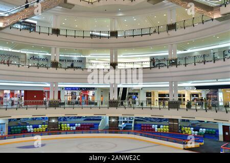 Doha, Qatar - Nov 18. 2019. Doha City Center - Shopping Center. Interior Stock Photo