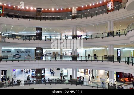 Doha, Qatar - Nov 18. 2019. Doha City Center - Shopping Center. Interior Stock Photo