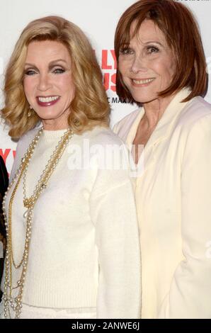 Donna Mills Michele Lee at the 40th Anniversary of Knots Landing