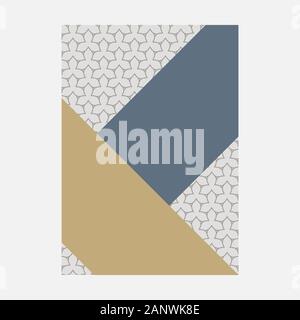 Luxury Premium design cover page ,Financial Annual report for Business brochure layout design template. Stock Vector