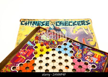 antique chinese checkers