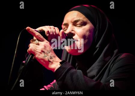 Sinead O'Connor performs live at Hiroshima Mon Amour in Torino, Italy, on January 19th 2020 Stock Photo