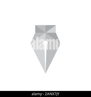 3d pen writer geometric design vector Stock Vector