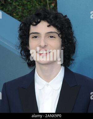 LOS ANGELES - JAN 19: Finn Wolfhard at the 26th Screen Actors Guild ...