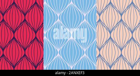 Decorative seamless background. Sketch pattern vector illustration Stock Vector