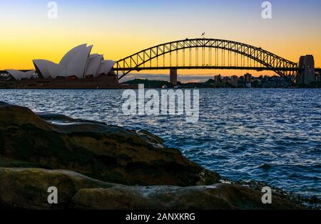 Sydney Opera House is seen at sunrise in Sydney, Tuesday, May 4, 2021 ...