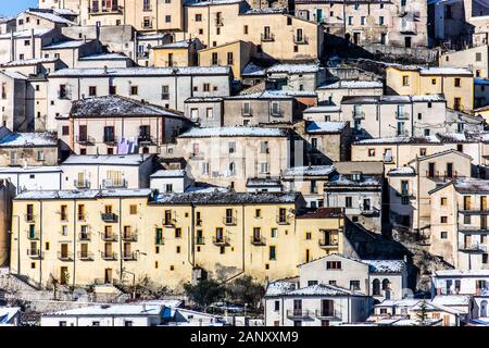 Calvello, Province of Potenza, Italy Stock Photo