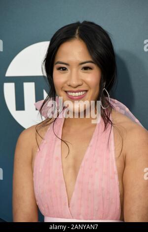 Melissa Tang arrives for the 26th Annual Screen Actors Guild Awards at