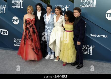 Priah Ferguson arrives at the 26th annual Screen Actors Guild Awards at ...