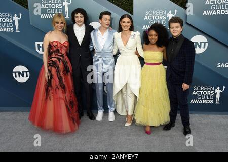 Priah Ferguson arrives at the 26th annual Screen Actors Guild Awards at ...