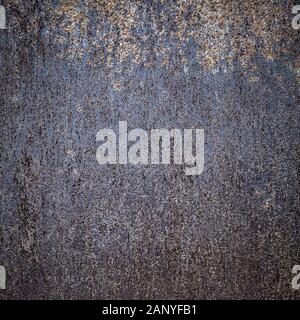 Rusted metal texture, high resolution grunge background. Stock Photo