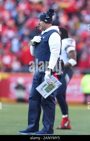 Tennessee Titans head coach Mike Vrabel runs off the field after a 27-3 ...