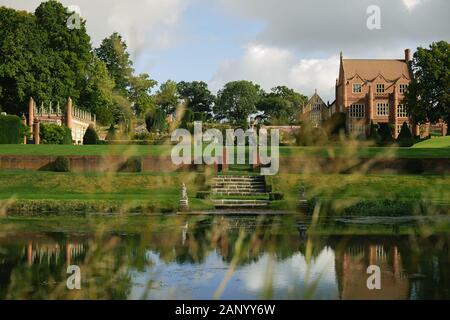 Oxnead Hall, former home of the Paston family, Norfolk, UK Stock Photo