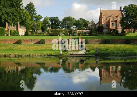 Oxnead Hall, former home of the Paston family, Norfolk, UK Stock Photo