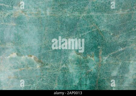 Light stone background in new green tone for unique design. High quality texture. Stock Photo