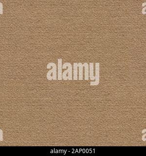 Elegant light brown textile background. Seamless square texture. Stock Photo