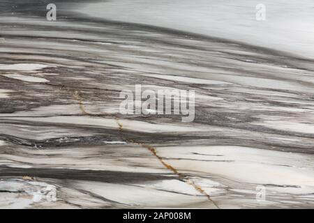Great gray, white marble texture for your strict interior. Stock Photo