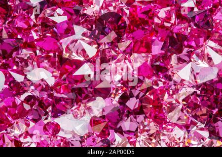 Macro Photo Of Red Gems Stone Garnet On A Background. Closeup Of Texture  Mineral. Banner Size. Wide Format. Stock Photo, Picture and Royalty Free  Image. Image 142273960.