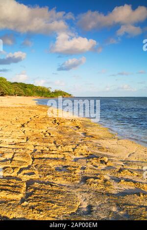 Cuvu Beach, Cuvu, Viti Levu, Fiji Stock Photo