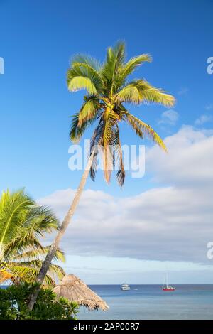 Waya Island, Yasawa Islands, Fiji Stock Photo