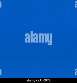 Blue paper background. Seamless square texture, tile ready. Stock Photo