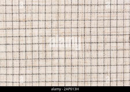 Easy tilable canvas fabric repeat pattern. High quality texture in extremely high resolution. Stock Photo