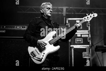 Happy Mondays performing at the O2 Academy in Bournemouth Featuring: Happy Mondays Where: Bournemouth, United Kingdom When: 19 Dec 2019 Credit: WENN.com Stock Photo