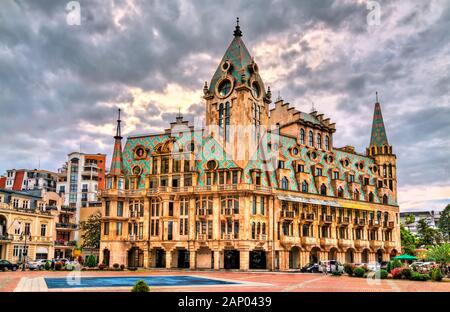 Building in Europe Square of Batumi, Georgia Stock Photo