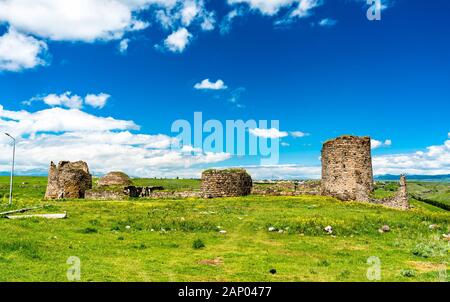 Akhalkalaki Castle in Georgia Stock Photo