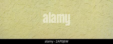 Artistically abstract panoramic wall texture Stock Photo