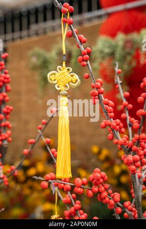 The Chinese character for blessing means good luck Stock Photo - Alamy