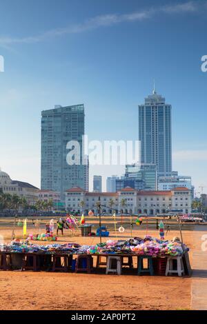 Galle Face Green, Colombo, Sri Lanka Stock Photo