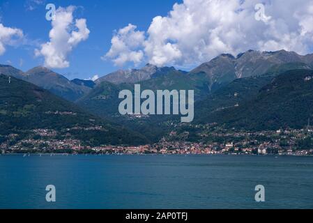 Piona Colico (LC)  Italy 08/08/2019 , view of the lake of Lecco from the Abbey of Piona Stock Photo