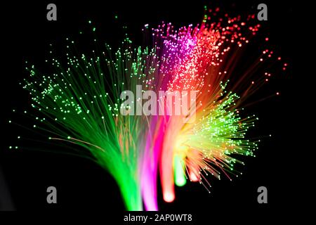 Fiber Thread Telecom future fiber optics, fiber threads for ultra fast internet ...