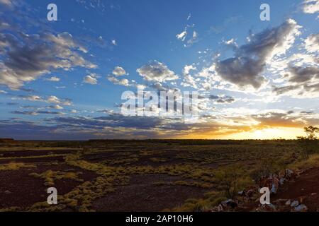 Savanna Sunset, West Kimberley, Western Australia | usage worldwide