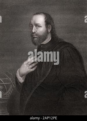 Sir Kenelm Digby, 1603-1665, an English courtier, diplomat and natural philosopher Stock Photo