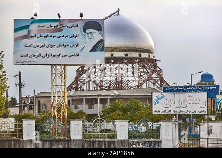 Bandar Anzali, Iran. 27th May, 2017. The port city of Bandar Anzali on the Caspian Sea in Iran, taken on May 27, 2017. | usage worldwide Credit: dpa/Alamy Live News Stock Photo