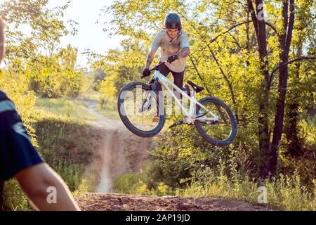 sky biking