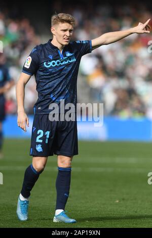 Martin Odegaard, Real Sociedad Stock Photo - Alamy