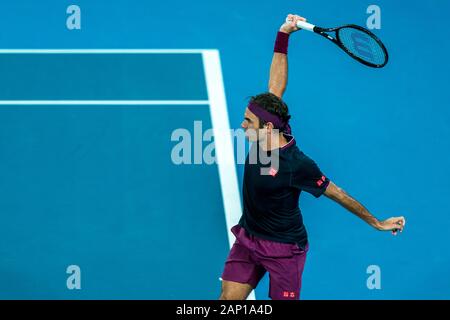 Melbourne, Australia. 20th Jan, 2020. at the 2020 Australian Open Tennis Championship Day 1 Match at Melbourne Park Tennis Centre, ( © Andy Cheung/ArcK Images/arckimages.com/UK Tennis Magazine/International Sports Fotos) Credit: Roger Parker/Alamy Live News Stock Photo