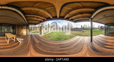 360° view of full seamless hdri panorama 360 degrees angle view in ...