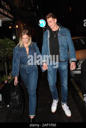 Love Island Laura Crane and her Boyfriend Made In Chelsea Tristan