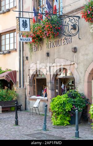 Wine musueum in Kasyerberg Alsace France Stock Photo